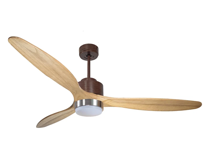 Ventilateur de plafond ultra silencieux et à faible consommation DC RangiroaD166C02LED67070