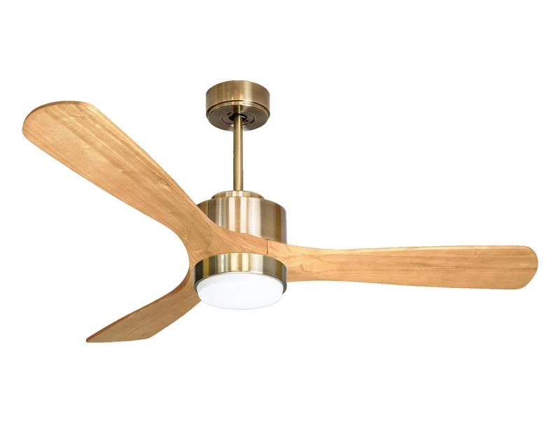 Ventilateur de plafond ultra silencieux et à faible consommation DC ParosD132C02LED68868