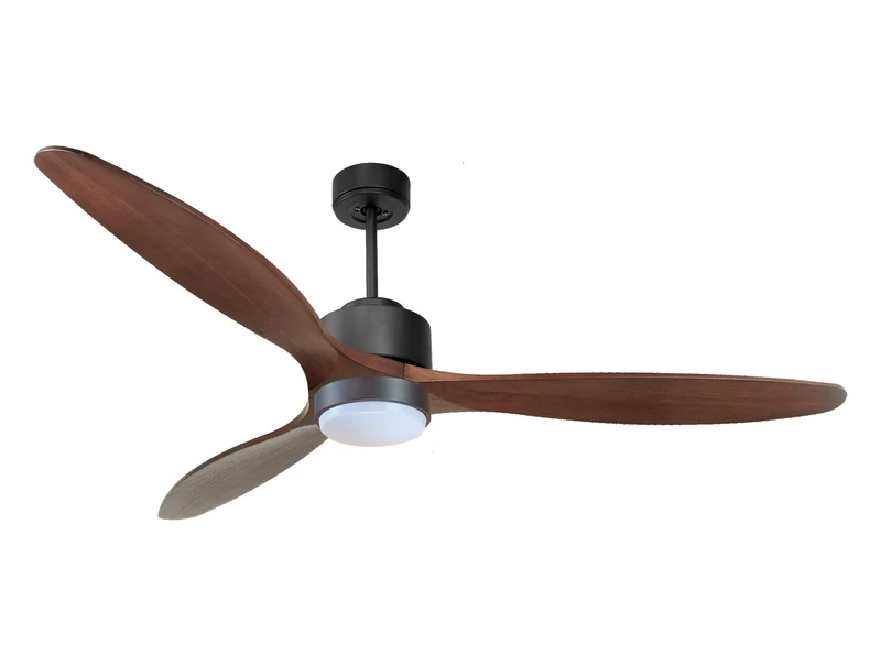 Ventilateur de plafond ultra silencieux et à faible consommation DC RoteD166C02LED67389
