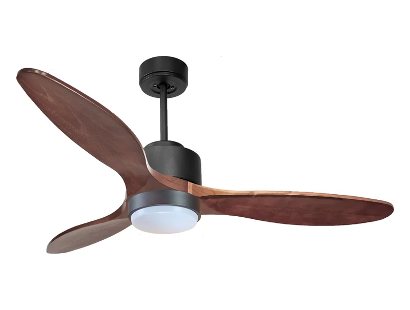 Ventilateur de plafond ultra silencieux et à faible consommation DC SerifosD132C02LED67380