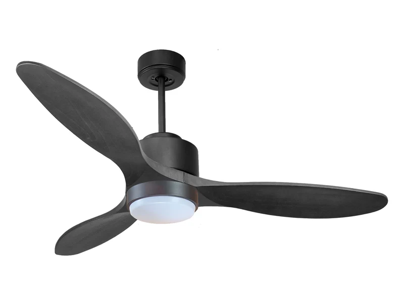 Ventilateur de plafond ultra silencieux et à faible consommation DC SamosD132C02LED67386