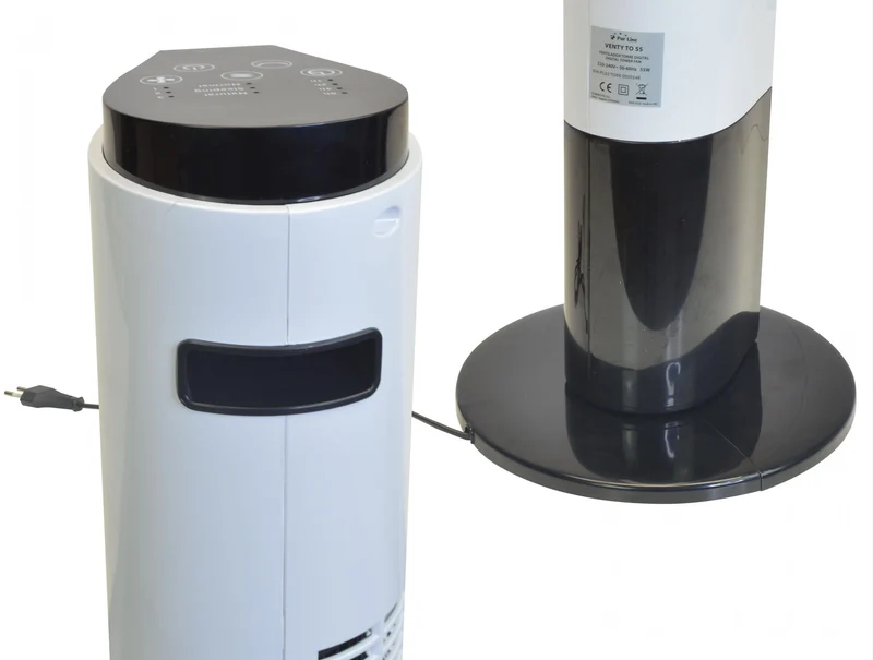 Ventilateur tour sans pales de grande hauteur