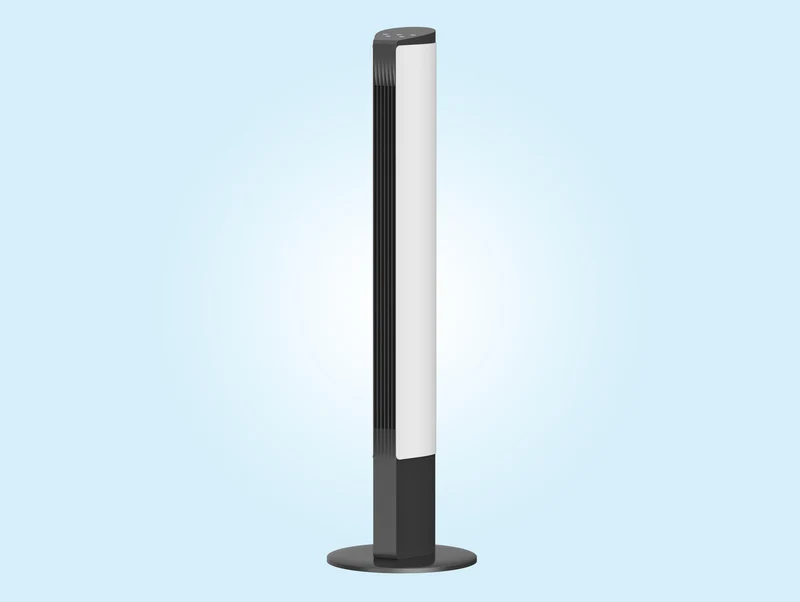 Ventilateur tour sans pales de grande hauteur