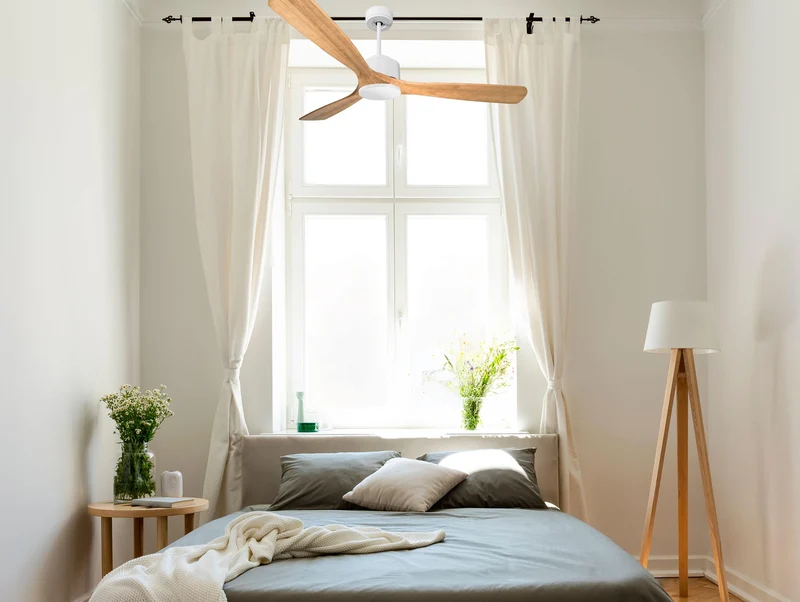 Ventilateur de plafond ultra silencieux et à faible consommation DC MljetD166C0266060