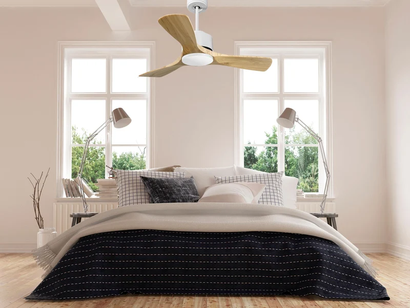 Ventilateur de plafond ultra silencieux et à faible consommation DC RarotongaD106C0266055