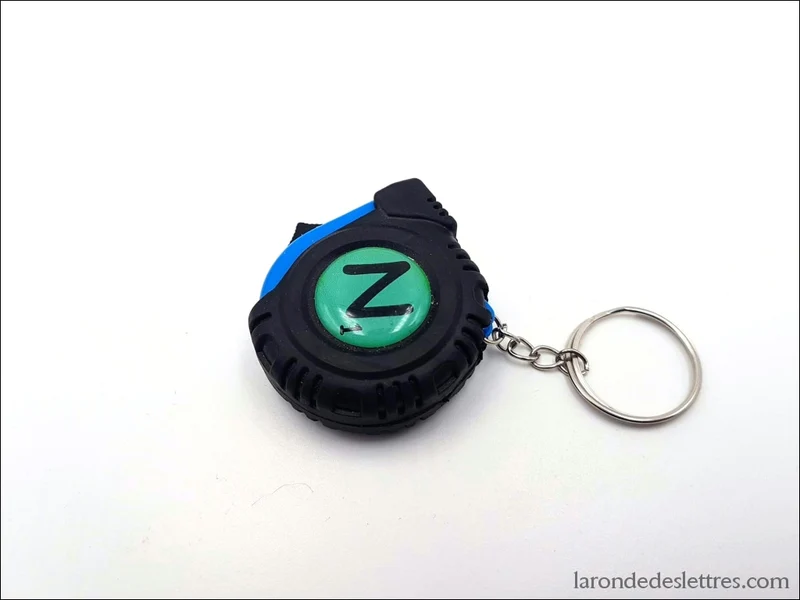 Porte-clé Mètre mesureur à personnaliser