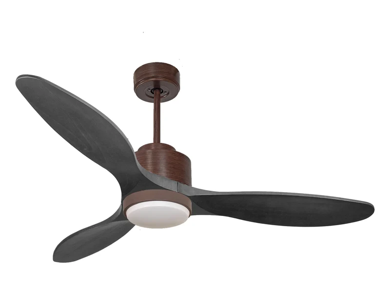 Ventilateur de plafond ultra silencieux et à faible consommation DC SamosD132C02LED67060
