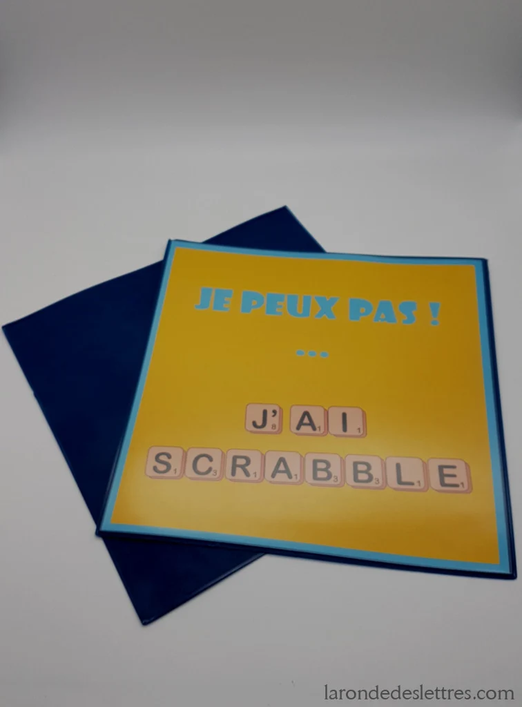 Tapis de Souris Scrabble