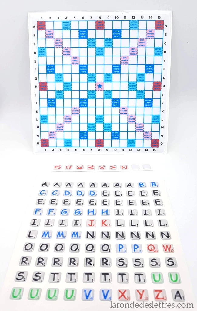 Kit Relooking 102 lettres