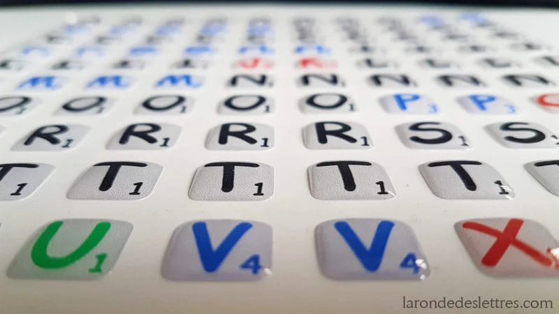 Kit Relooking 102 lettres