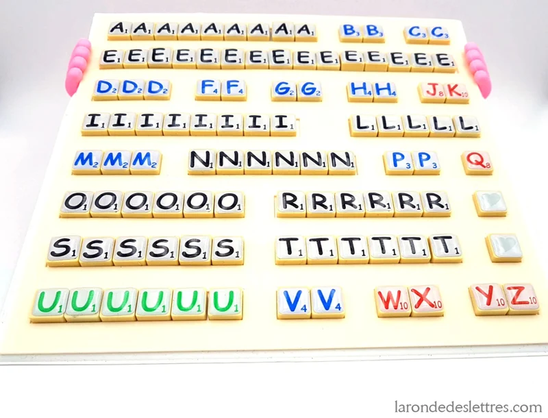 Kit Relooking 102 lettres