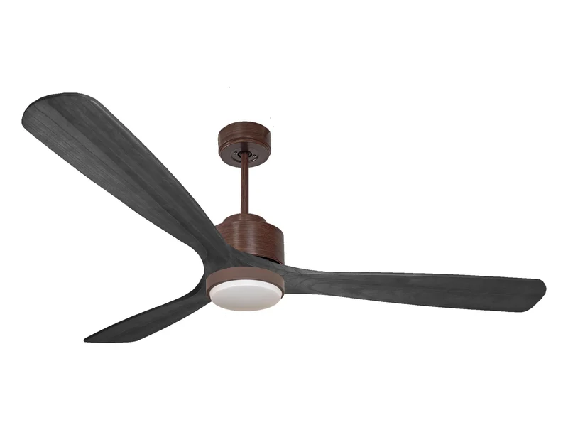 Ventilateur de plafond ultra silencieux et à faible consommation DC MaloloD166C02LED70103