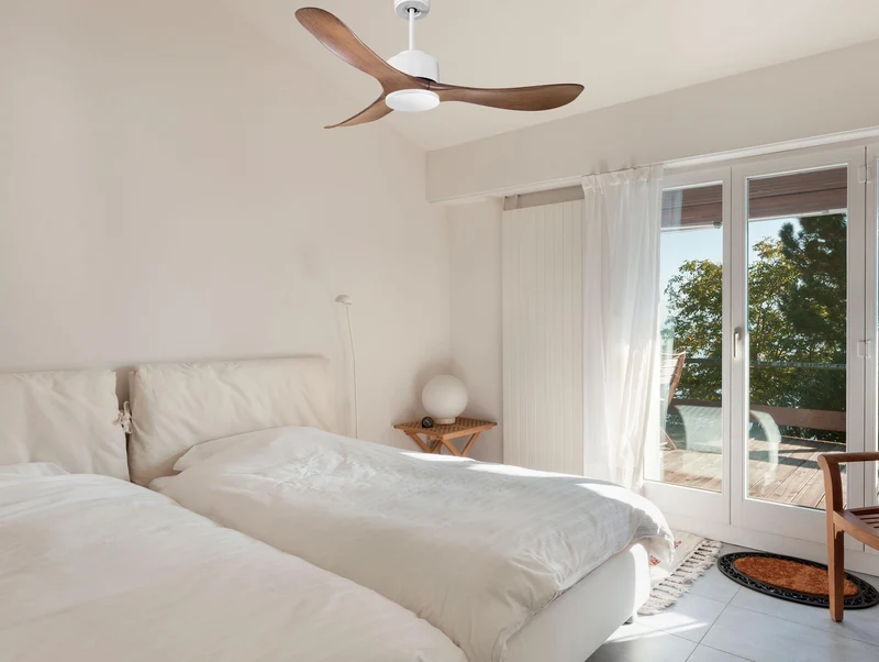 Ventilateur de plafond ultra silencieux et à faible consommation DC TogianD132C0266043