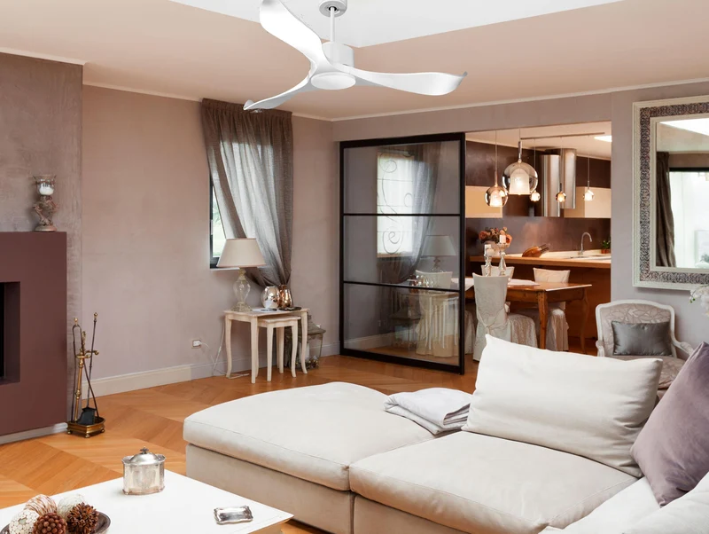 Ventilateur de plafond ultra silencieux et à faible consommation DC VirginD132C0266038