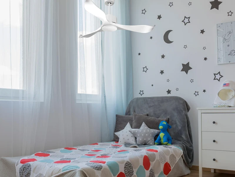 Ventilateur de plafond ultra silencieux et à faible consommation DC VirginD132C0266038