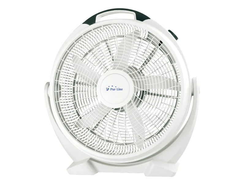 Ventilateur industriel 110W avec 5 pales et 3 vitesses