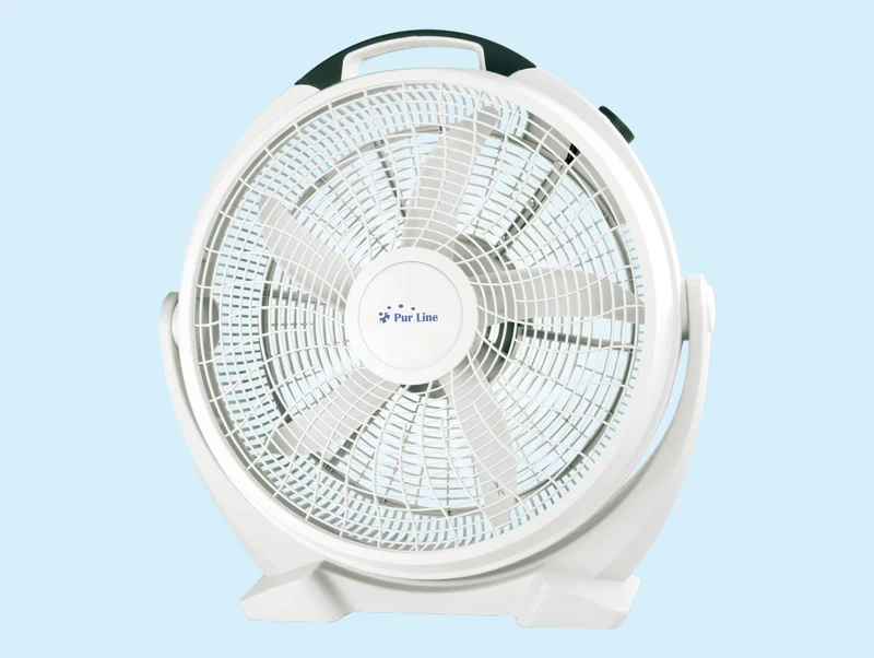 Ventilateur industriel 110W avec 5 pales et 3 vitesses