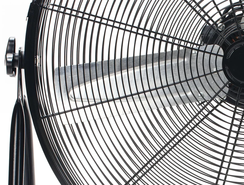 Ventilateur industriel 160W avec 3 vitesses et roues