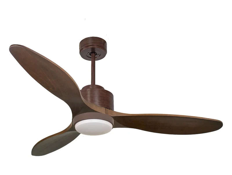 Ventilateur de plafond ultra silencieux et à faible consommation DC SeramD132C02LED67039