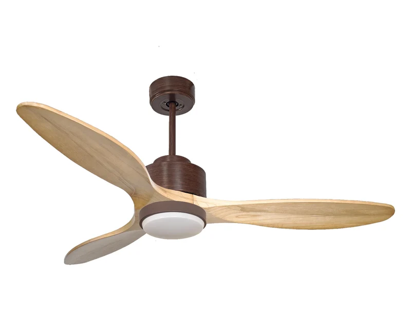 Ventilateur de plafond ultra silencieux et à faible consommation DC SalamisD132C02LED67032