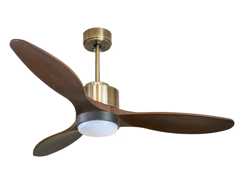 Ventilateur de plafond ultra silencieux et à faible consommation DC SeramD132C02LED68299