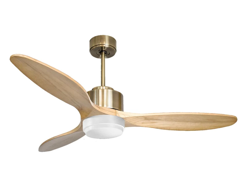 Ventilateur de plafond ultra silencieux et à faible consommation DC SalamisD132C02LED68279