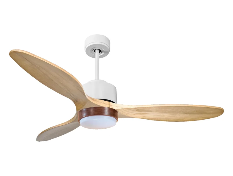 Ventilateur de plafond ultra silencieux et à faible consommation DC SalamisD132C02LED66213