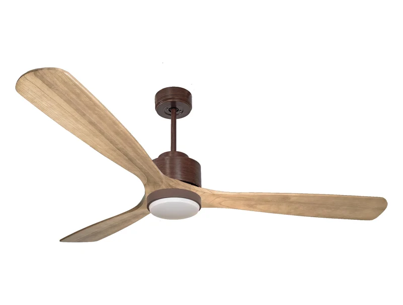 Ventilateur de plafond ultra silencieux et à faible consommation DC MljetD166C02LED70094