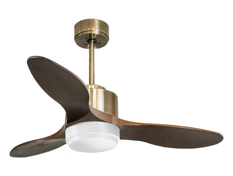 Ventilateur de plafond ultra silencieux et à faible consommation DC SombreroD106C02LED65872