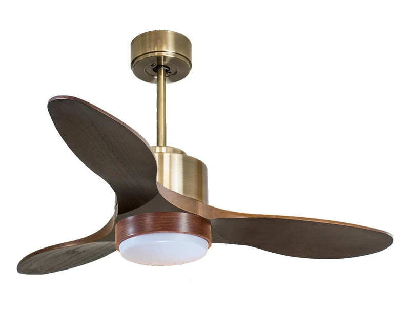 Ventilateur de plafond ultra silencieux et à faible consommation DC SombreroD106C02LED65870