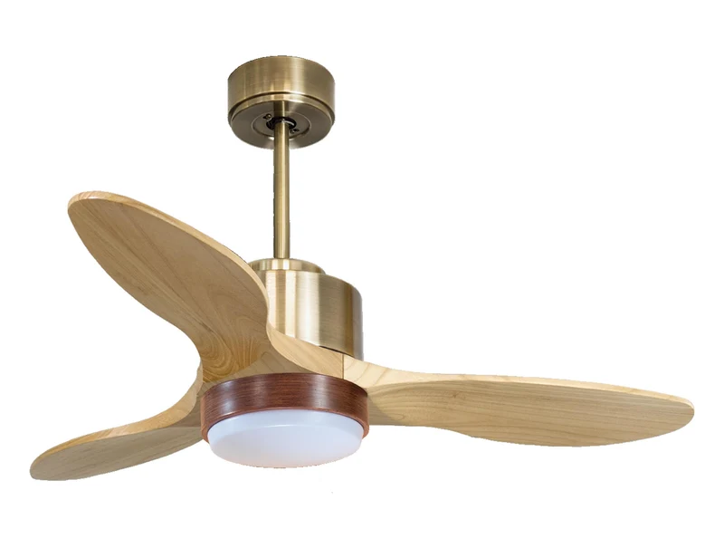 Ventilateur de plafond ultra silencieux et à faible consommation DC SpetsesD106C02LED65863