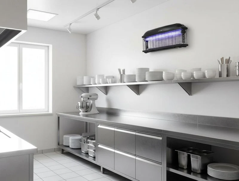 Tue Insectes Électrique 45W avec lumière ultraviolette