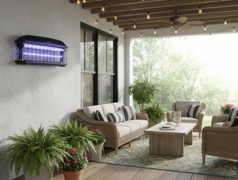 Tue Insectes Électrique 45W avec lumière ultraviolette