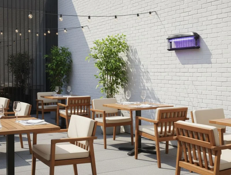 Tue Insectes Électrique 45W avec lumière ultraviolette