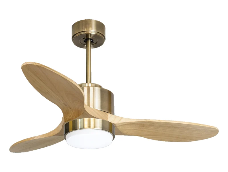 Ventilateur de plafond ultra silencieux et à faible consommation DC SpetsesD106C02LED68166