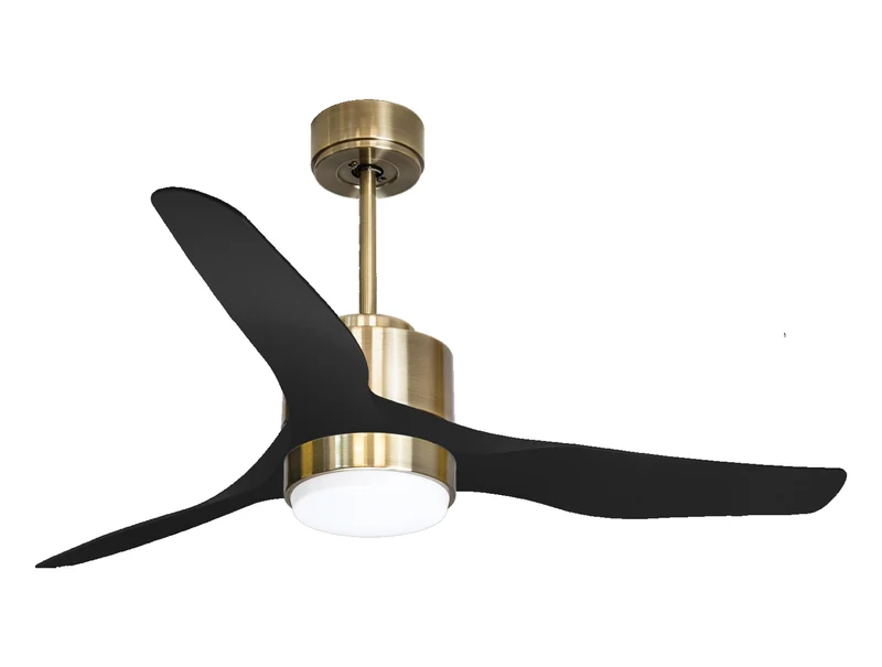 Ventilateur de plafond ultra silencieux et à faible consommation DC SyrosD127C02LED68070