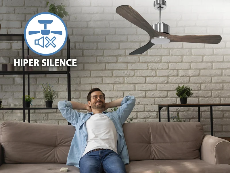 Ventilateur de plafond ultra silencieux et à faible consommation DC MoyoD132C0266432