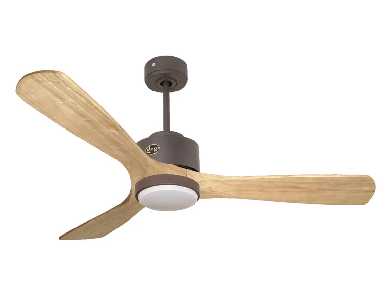 Ventilateur de plafond ultra silencieux et à faible consommation DC ParosD132C02LED67242