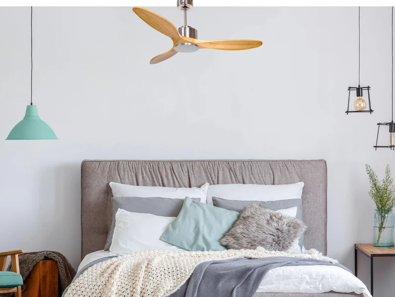 Ventilateur de plafond ultra silencieux et à faible consommation DC SalamisD132C0266416