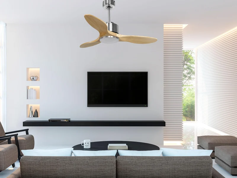 Ventilateur de plafond ultra silencieux et à faible consommation DC SpetsesD106C0266413