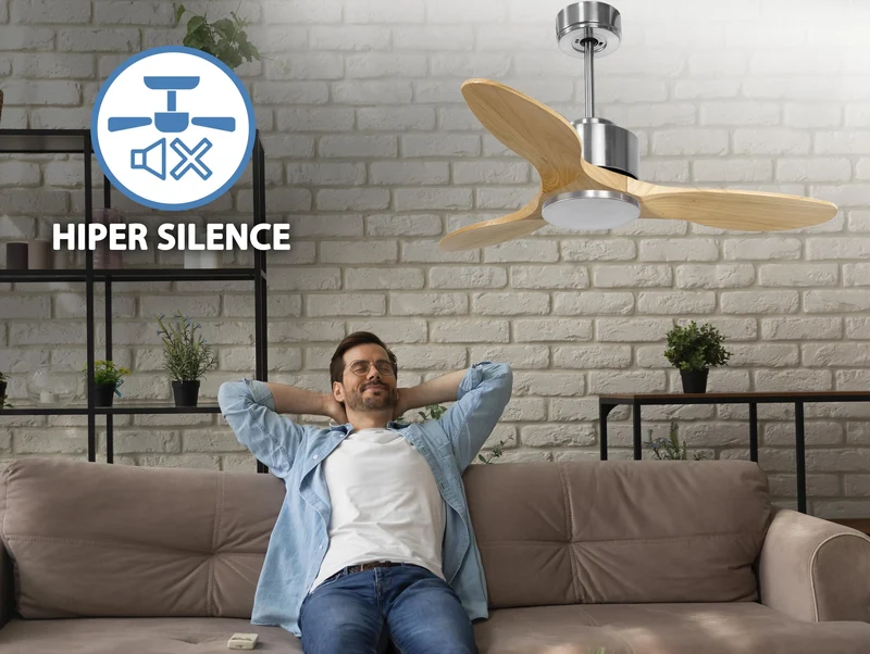 Ventilateur de plafond ultra silencieux et à faible consommation DC SpetsesD106C0266413