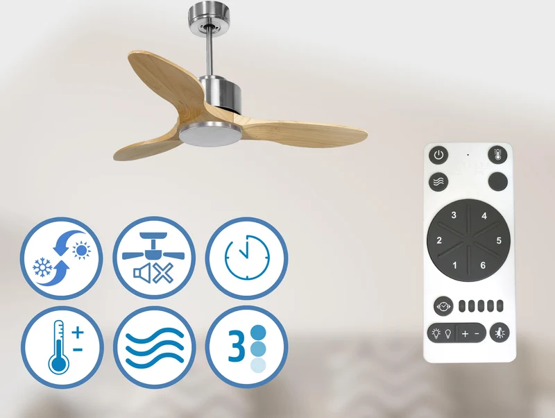 Ventilateur de plafond ultra silencieux et à faible consommation DC SpetsesD106C0266413