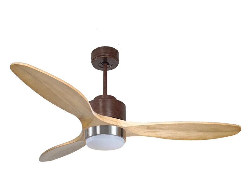 Ventilateur de plafond ultra silencieux et à faible consommation DC SalamisD132C02LED70032