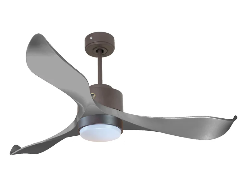 Ventilateur de plafond ultra silencieux et à faible consommation DC TrawanganD132C02LED65436