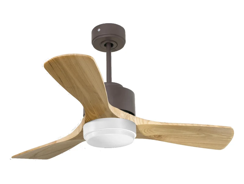 Ventilateur de plafond ultra silencieux et à faible consommation DC RarotongaD106C02LED65594