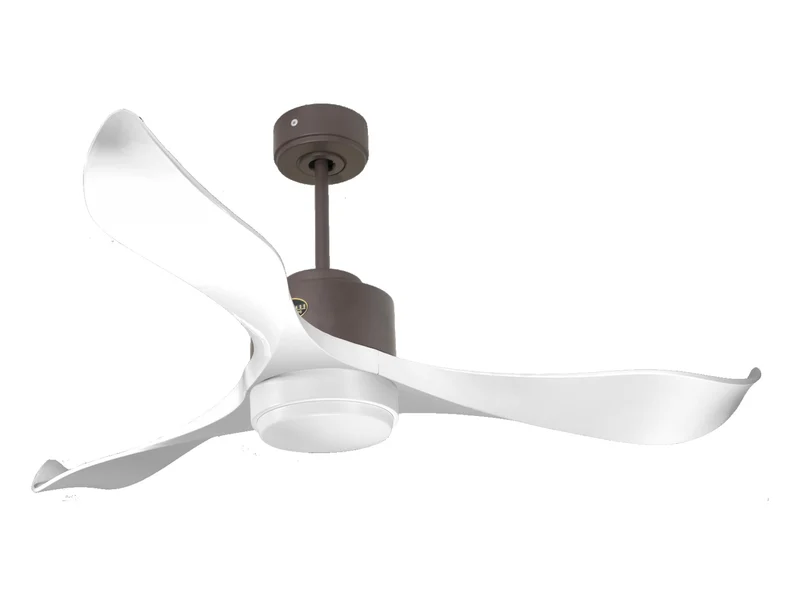 Ventilateur de plafond ultra silencieux et à faible consommation DC VirginD132C02LED65415