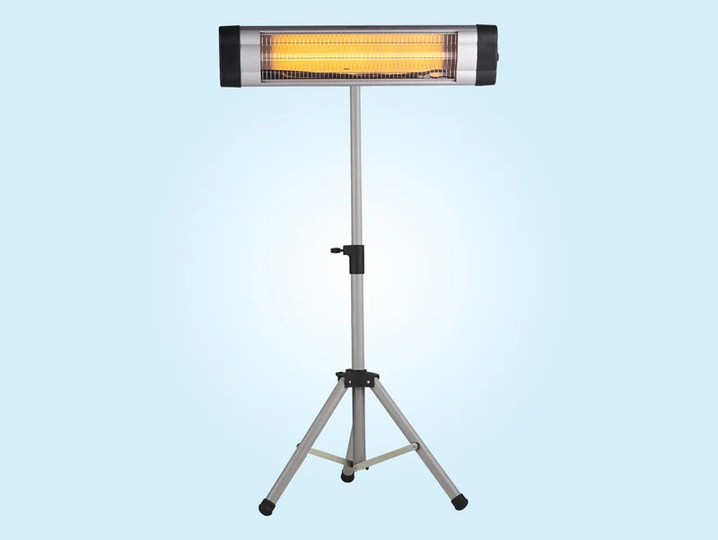 Chauffage halogène 3000W pour une utilisation intérieure ou extérieure