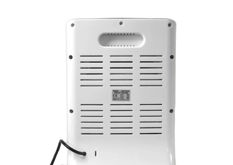 Chauffage halogène 800W deux puissances et faible consommation